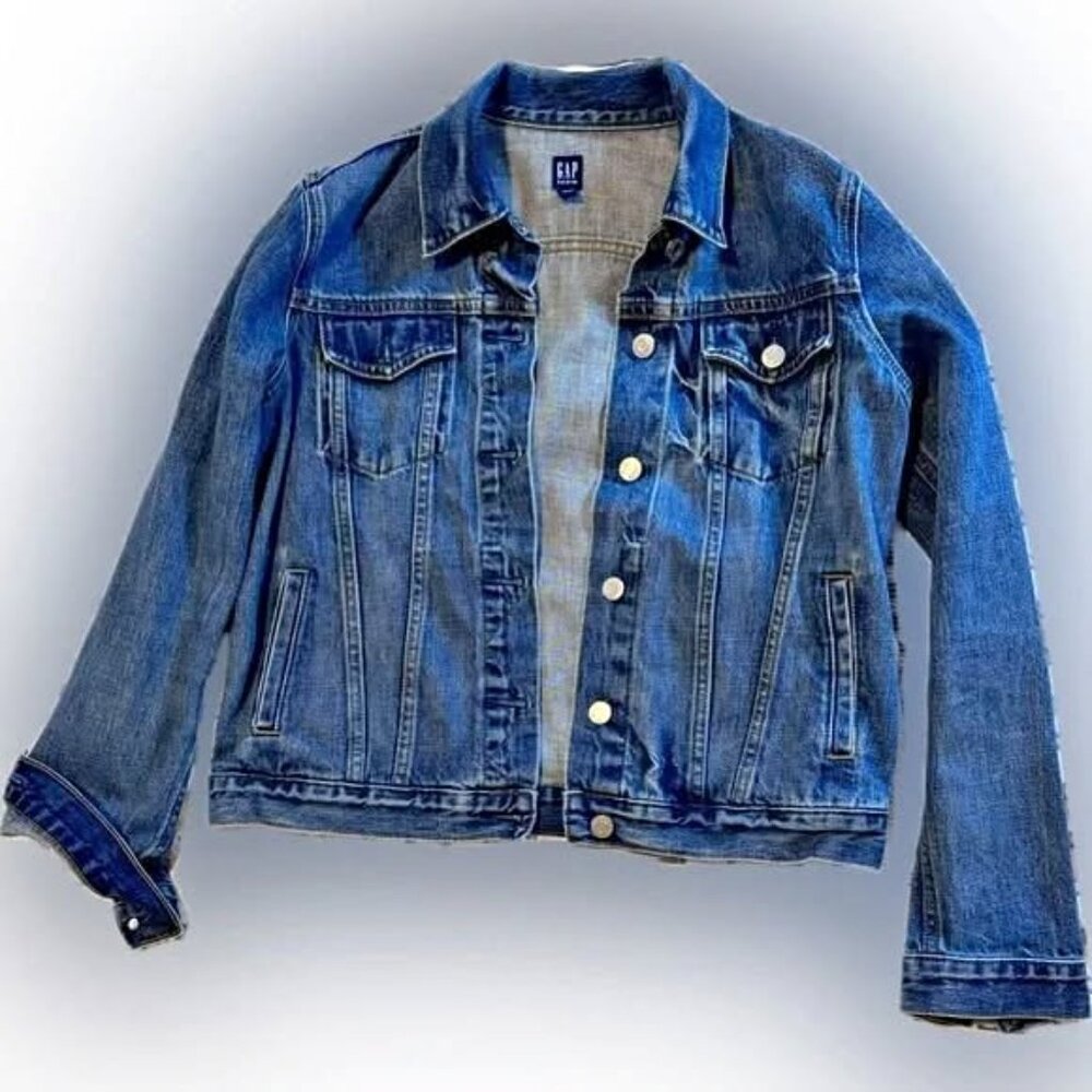 Women's Gap Jean Jacket, Medium